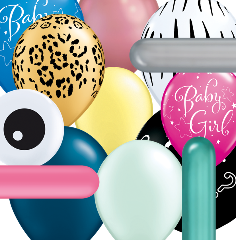 Alle balloner af latex