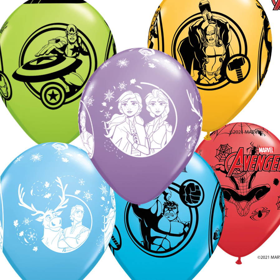 Balloner med licenstryk