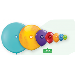 Opdelt efter størrelse