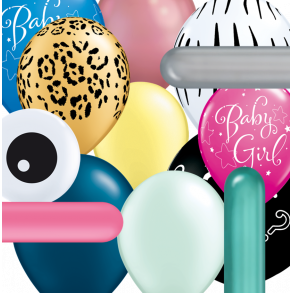 Alle balloner af latex