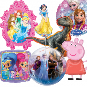 Folieballoner med licens