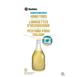 Hang tabs til folieballon 