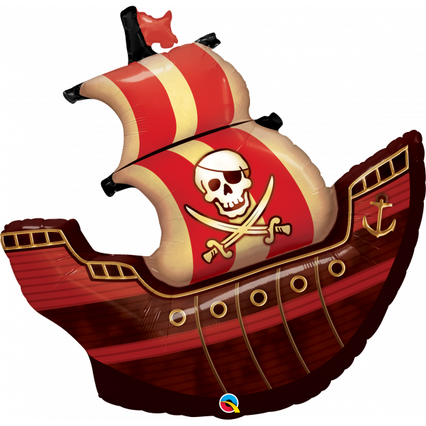 Folieballon - Pirate Ship 40''