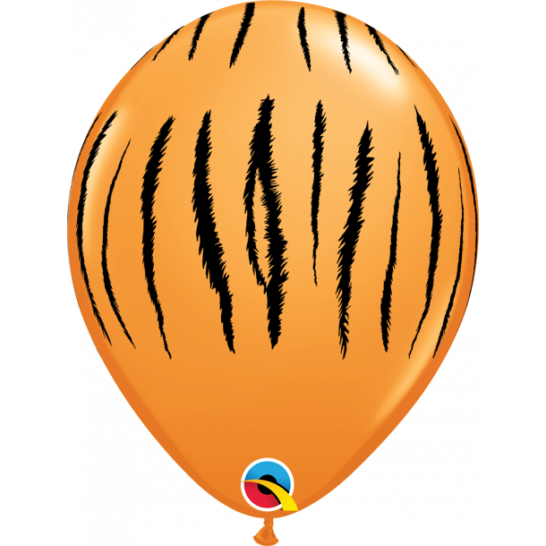 Ballon - Tiger Stripes 11''