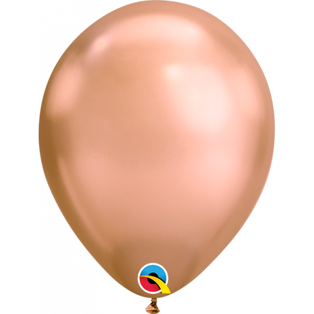 Ballon - Chrome Rose Gold 11"