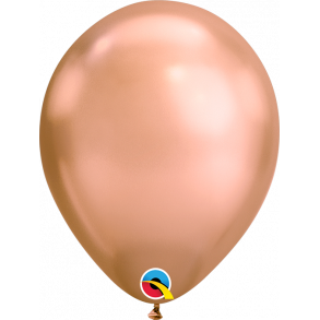 Ballon - Chrome Rose Gold 7''