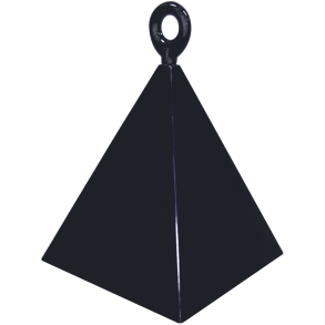 Ballonvgt - Pyramide - sort