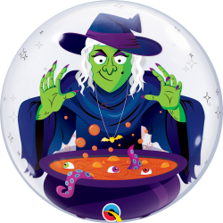 Bubbleballon - Halloween Witchs Brew