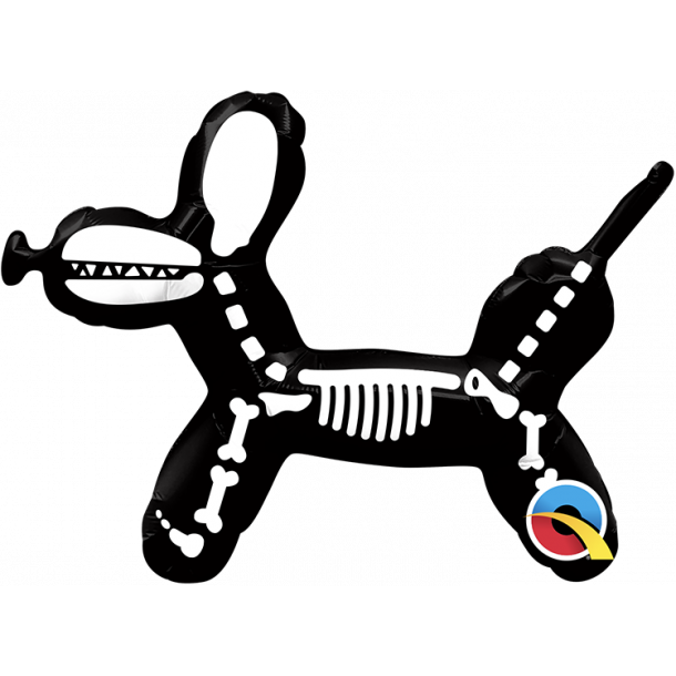 Folieballon - Balloon Skeleton Dog - 14''