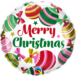 Folieballon - Christmas Ornaments 18''