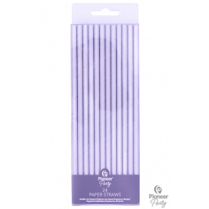 Sugerr af pap - Silver Iridescent - 24 stk.