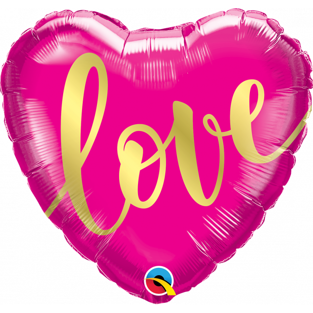 Folieballon - Love 18''