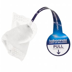 LED modul til ballon - Hvid