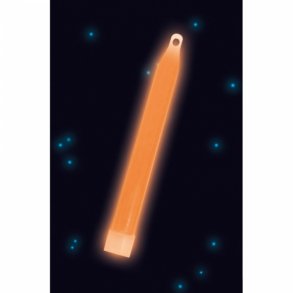 Knklys - Vedhng til halskde - Orange