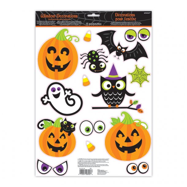 Window stickers - Halloween