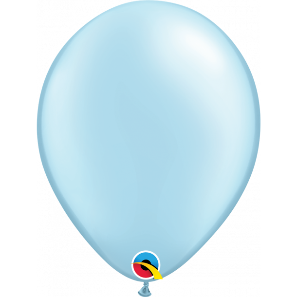 Ballon - Pearl Light Blue 5''