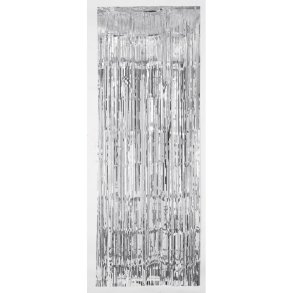 Drforhng - Silver Metallic Plastic 243 x 91.4 cm