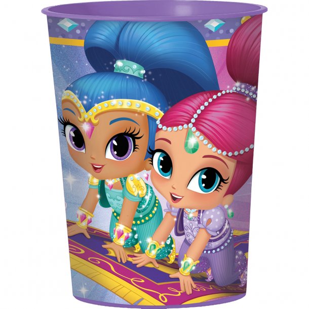 Kop i hrd plastik - Shimmer &amp; Shine