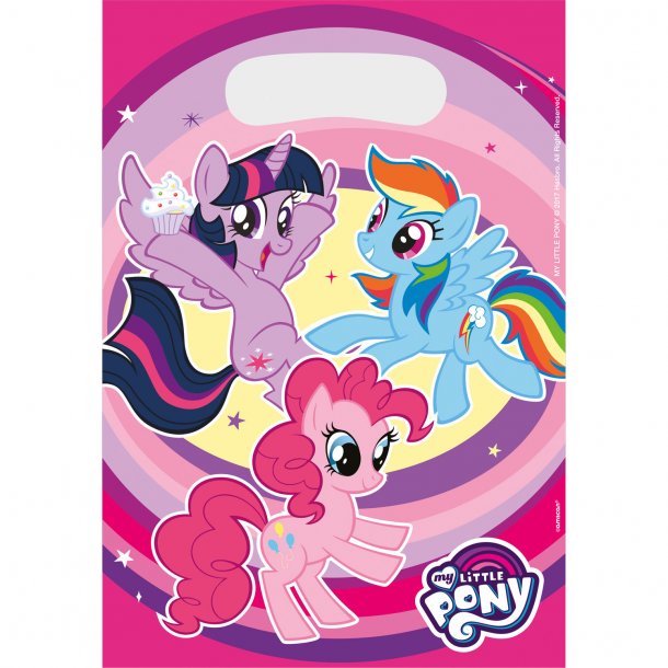 Pose af plastik - My Little Pony - 8 stk.