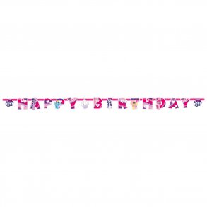 Banner - My Little Pony - 2,37 m.