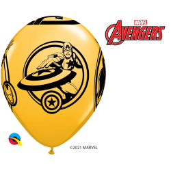 Ballon - MARVEL'S Avengers Assemble, assorterede farver 11''