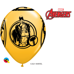 Ballon - MARVEL'S Avengers Assemble, assorterede farver 11''