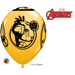 Ballon - MARVEL'S Avengers Assemble, assorterede farver 11''