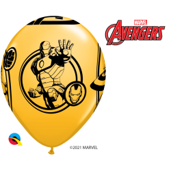 Ballon - MARVEL'S Avengers Assemble, assorterede farver 11''