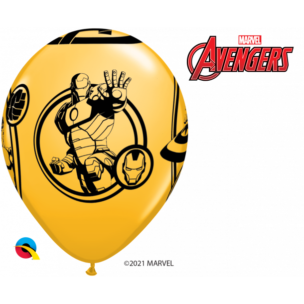Ballon - MARVEL'S Avengers Assemble, Orange 11''