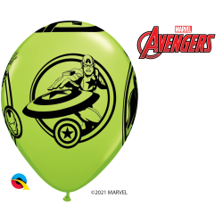 Ballon - MARVEL'S Avengers Assemble, assorterede farver 11''