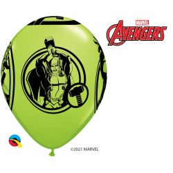 Ballon - MARVEL'S Avengers Assemble, assorterede farver 11''