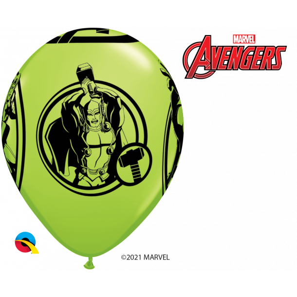 Ballon - MARVEL'S Avengers Assemble, Grn 11''