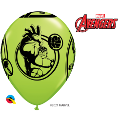 Ballon - MARVEL'S Avengers Assemble, assorterede farver 11''