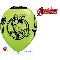 Ballon - MARVEL'S Avengers Assemble, assorterede farver 11''
