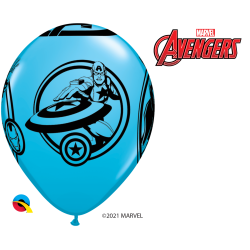 Ballon - MARVEL'S Avengers Assemble, assorterede farver 11''
