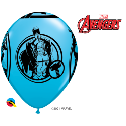 Ballon - MARVEL'S Avengers Assemble, assorterede farver 11''