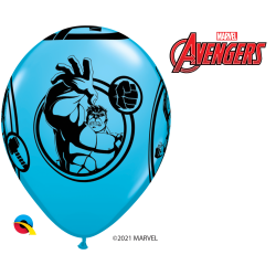 Ballon - MARVEL'S Avengers Assemble, assorterede farver 11''