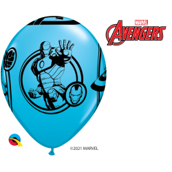 Ballon - MARVEL'S Avengers Assemble, assorterede farver 11''