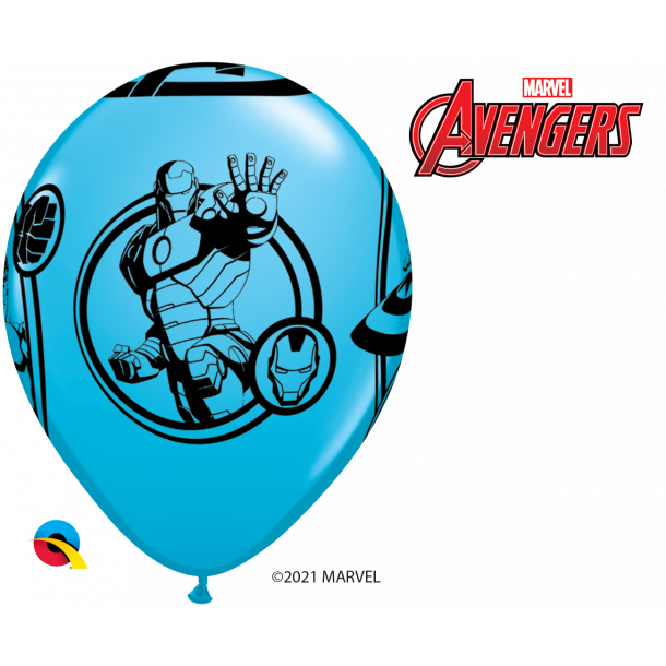 Ballon - MARVEL'S Avengers Assemble, Bl 11''