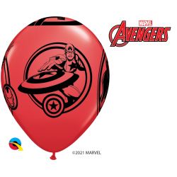Ballon - MARVEL'S Avengers Assemble, assorterede farver 11''