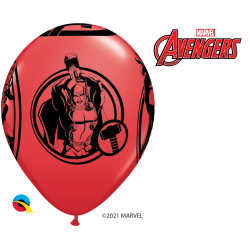 Ballon - MARVEL'S Avengers Assemble, assorterede farver 11''