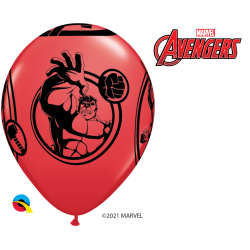 Ballon - MARVEL'S Avengers Assemble, assorterede farver 11''