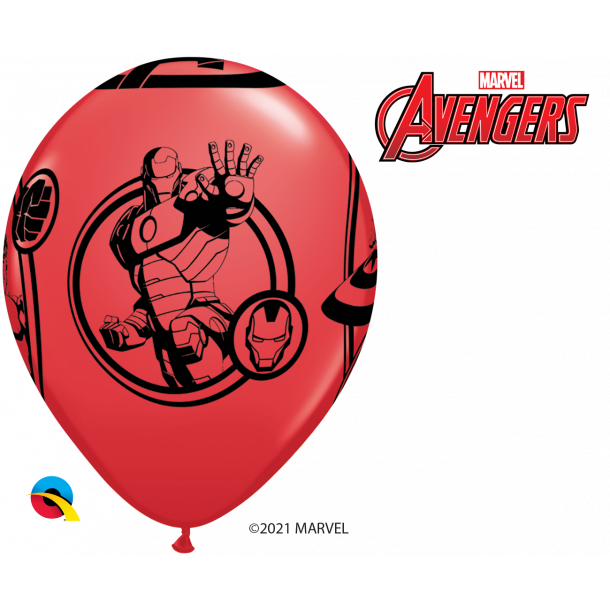 Ballon - MARVEL'S Avengers Assemble, Rd 11''