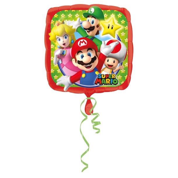 Folieballon - Mario Bros - 43 cm