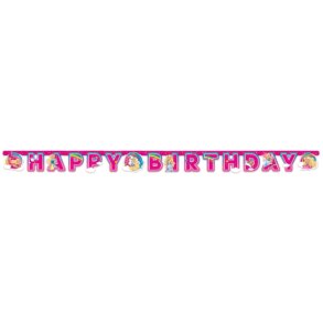 Banner - Barbie Dreamtopia - 200 x 15 cm