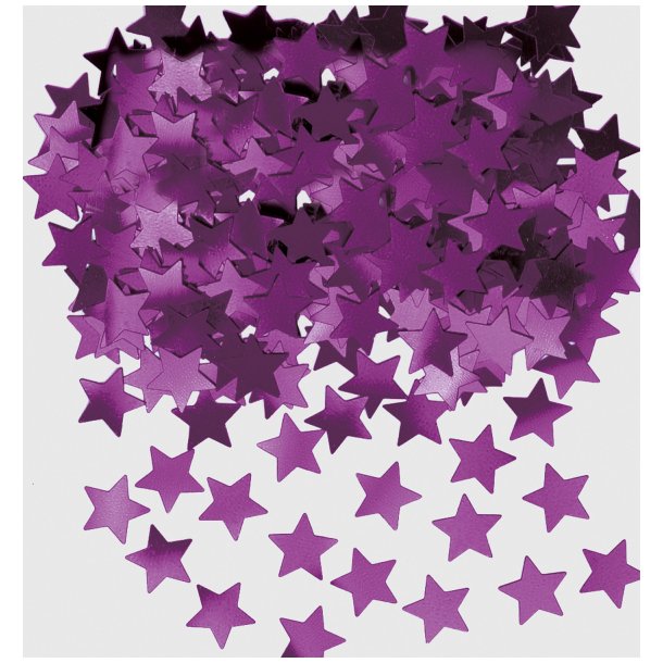 Konfetti - Stardust Purple Foil