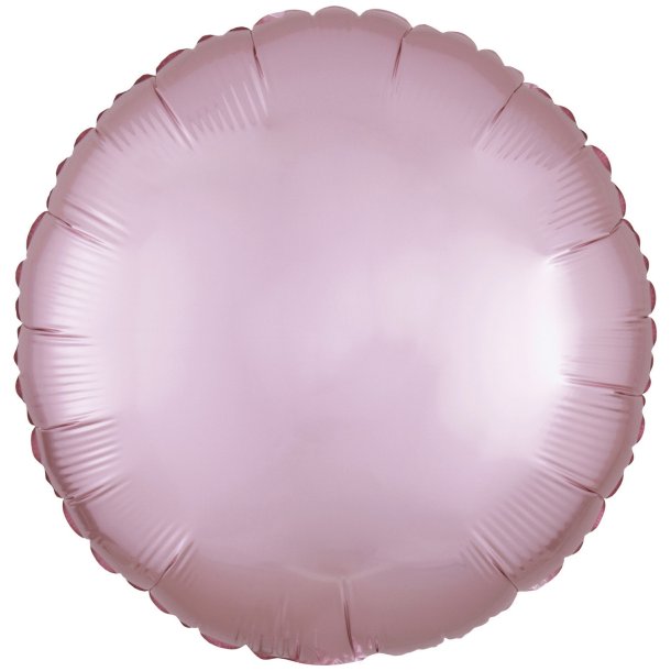 Folieballon - Satin Pastel Pink 18''