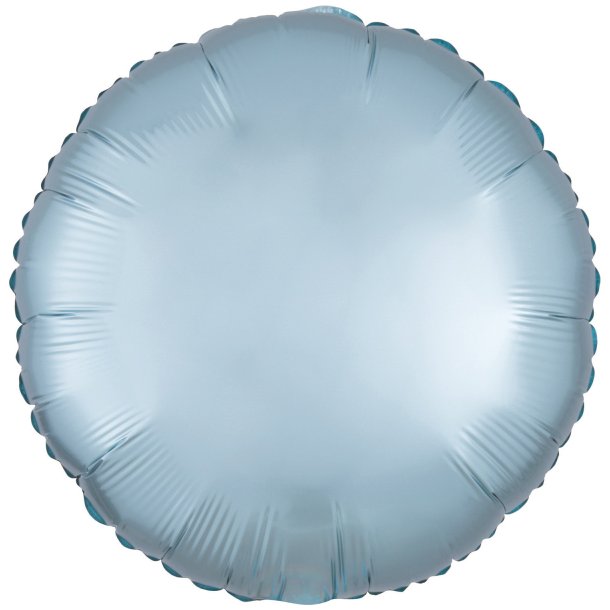 Folieballon - Satin Pastel Blue 18''