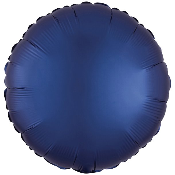 Folieballon - Satin Navy 18''