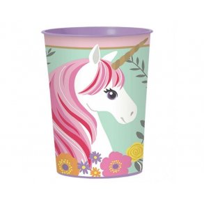 Kop i hrd plastik - Enhjrning